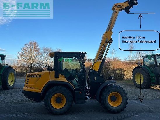 Telescopica - Dieci - agri pivot t60 mit neuem motor