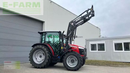 Tractor agrícola - Massey Ferguson - 4708 m fin 2,99%