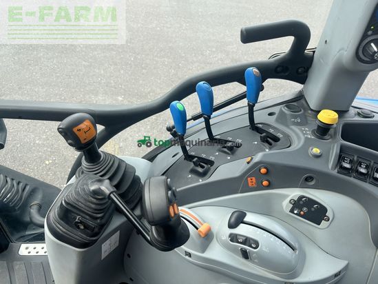 Tractor agrícola - New Holland - t5.110 electro command