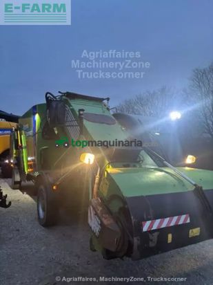 Remolqu esparcidor - Faresin - ecomix 2/14 compact