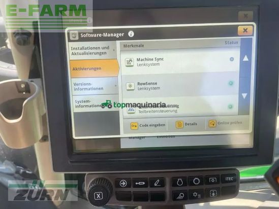 Tractor agrícola - John Deere - 6r195 / 6r 195