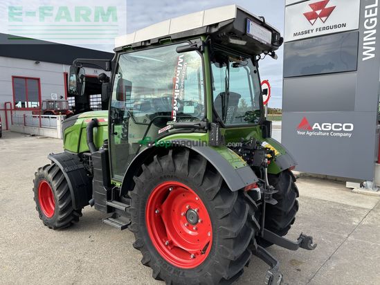 Tractor agrícola - Fendt - 211 vario f (gen3)