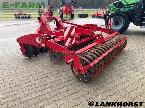 Grada de disco - Tulip - multidisc 300 xl