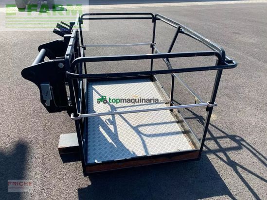 Excavadora - Manitou - arbeitskorb nagelle 2mt