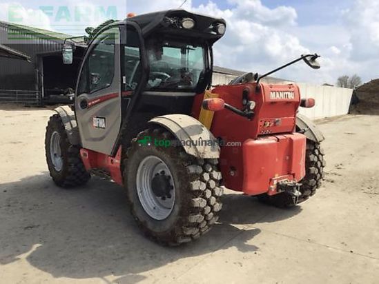 Telescopica - Manitou - mlt 741 140 v+