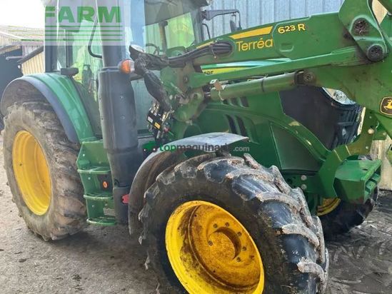 Tractor agrícola - John Deere - 6130m