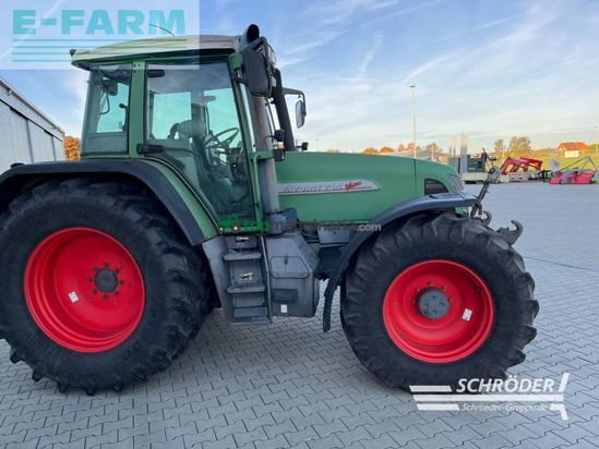 Tractor agrícola - Fendt - 714 vario