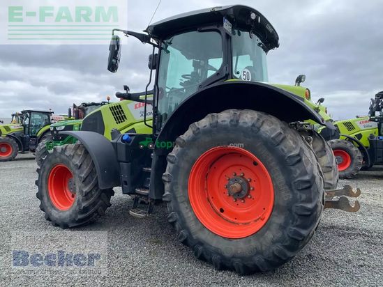 Tractor agrícola - Claas - axion 810