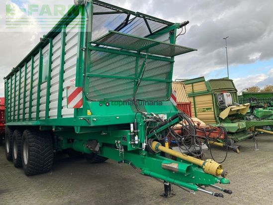 Remolqu agrícola - Tebbe - st 650 tridem-silotrailer