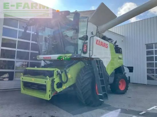 Cosechadora de Cereal - Claas - trion 650