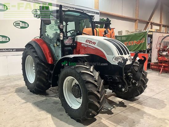 Tractor agrícola - Steyr - 4110 kompakt (stage v)