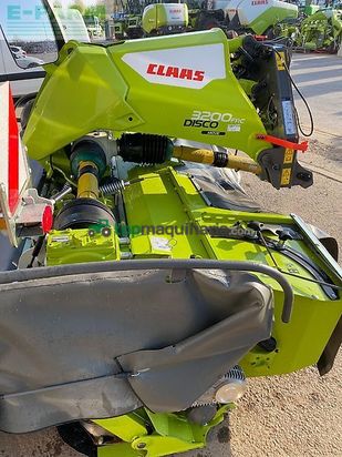 Cortacésped manual - Claas - claas disco 3200 frc move vorführmaschine