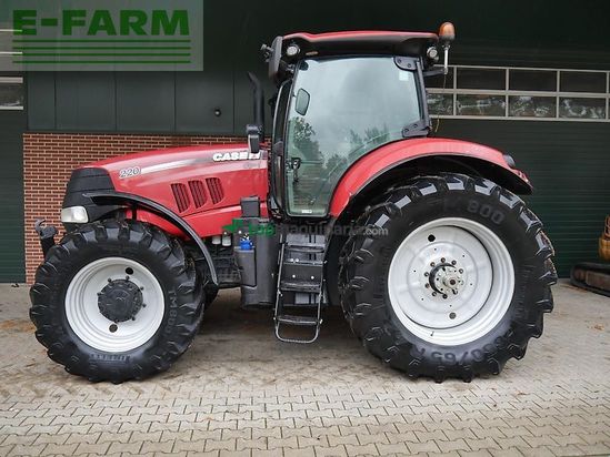Tractor agrícola - Case IH - puma 220 fzw gps