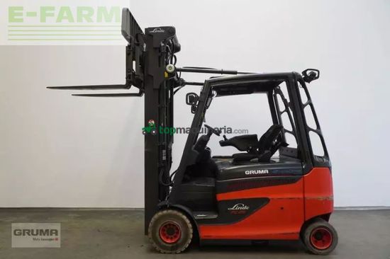 Elevadora - Linde - e 25 hl-01 fc/600 387