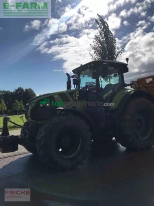 Tractor agrícola - Claas - axion 810 cis + cmatic