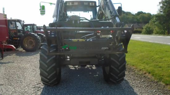 Tractor agrícola - Valtra - 6550 hi tec / ålø 960 frontlæsser