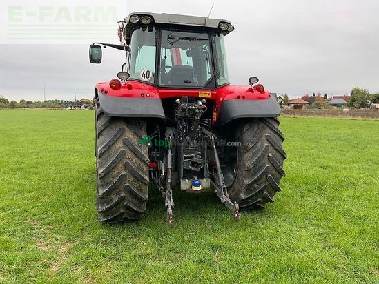 Tractor agrícola - Massey Ferguson - mf 7718