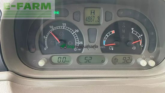 Tractor agrícola - Case IH - maxxum 115 med case ih lrz120 frontlæsser