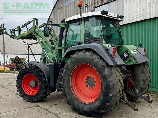 Tractor agrícola - Fendt - vario 818 tms + fl - fkh fzw