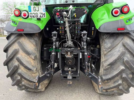 Tractor agrícola - Deutz-Fahr - tracteur agricole 6185ttv deutz-fahr
