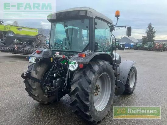 Tractor agrícola - Same - dorado 390