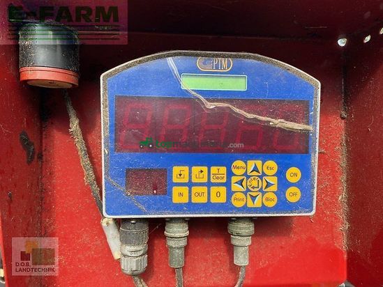 Remolqu esparcidor - Strautmann - verti mix 1400 double