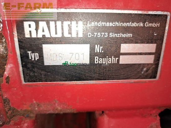 Esparcidor - Rauch - mds 701