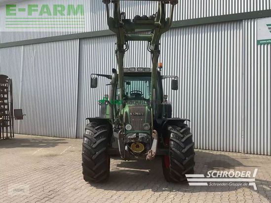 Tractor agrícola - Fendt - 712 vario