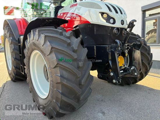Tractor agrícola - Steyr - absolut 6260 cvt