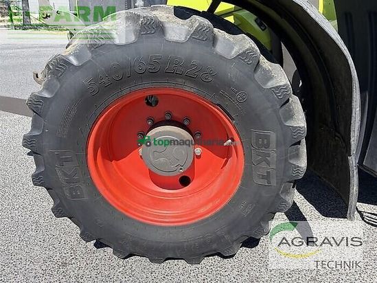 Tractor agrícola - Claas - arion 640 cebis tier 4i