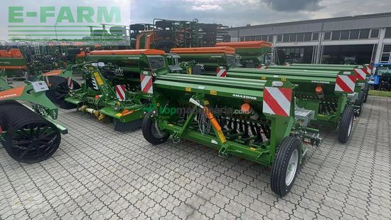 Sembradora - Amazone - d9 2500 special