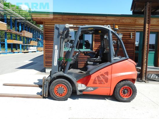 Elevadora - Linde - h40d triplex 4,52m + ss + halbkab.