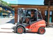 Elevadora - Linde - h40d triplex 4,52m + ss + halbkab.