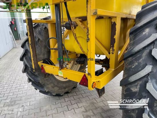 Atomizador - RTS - 2500 liter | 27 meter | tüv bis 2028