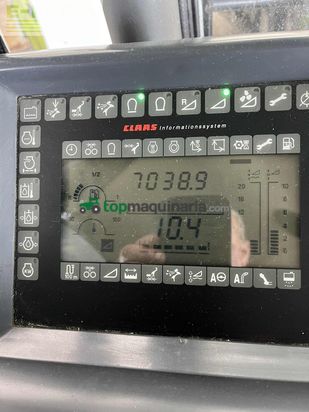 Cosechadora de Cereal - Claas - Jaguar 850 Speedstar