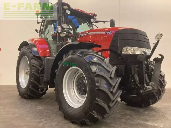 Tractor agrícola - Case IH - puma 240 cvx