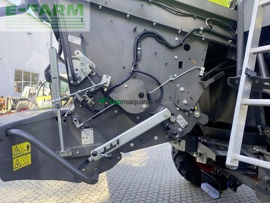 Cosechadora de Cereal - Claas - trion 530 mit vario 620