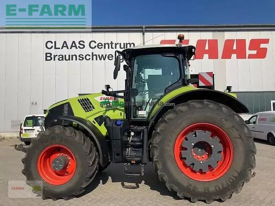 Tractor agrícola - Claas - axion 870 cmatic