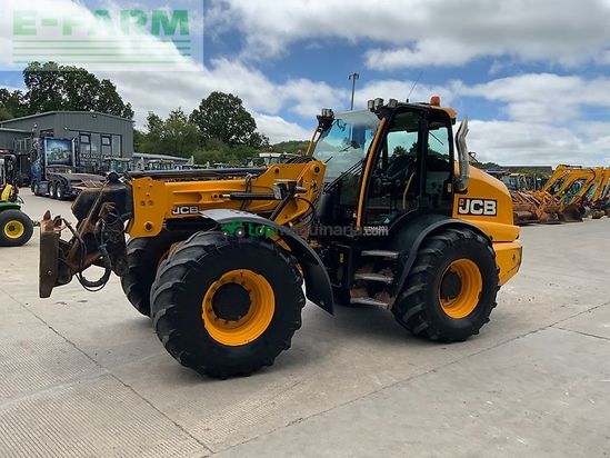 Telescopica - JCB - tm420s pivot steer telehandler (st26682)