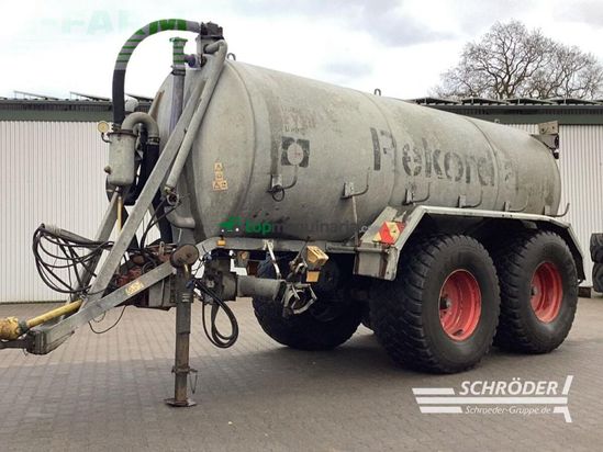 Cisterna -  - rekordia vw 18000 t