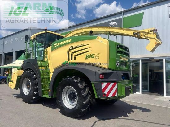 Cosechadora de Cereal - Krone - big x 580