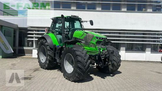 Tractor agrícola - Deutz-Fahr - agrotron 7250 ttv
