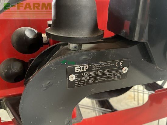 Henificador - SIP - 254 f alp