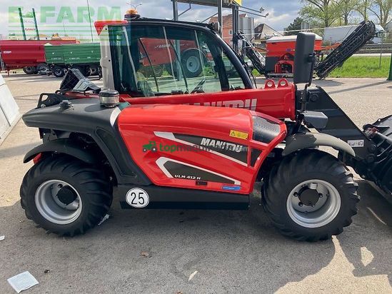Telescopica - Manitou - ulm 412 h