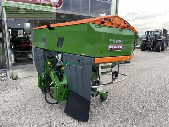 Esparcidor - Amazone - za-ts 2600 profispro tronic