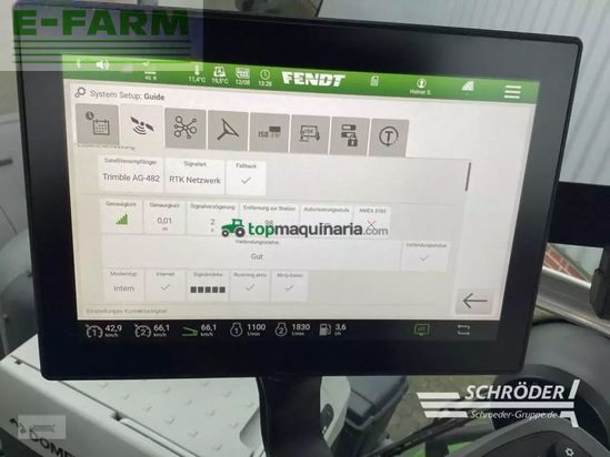 Tractor agrícola - Fendt - 942 vario gen7 profi plus