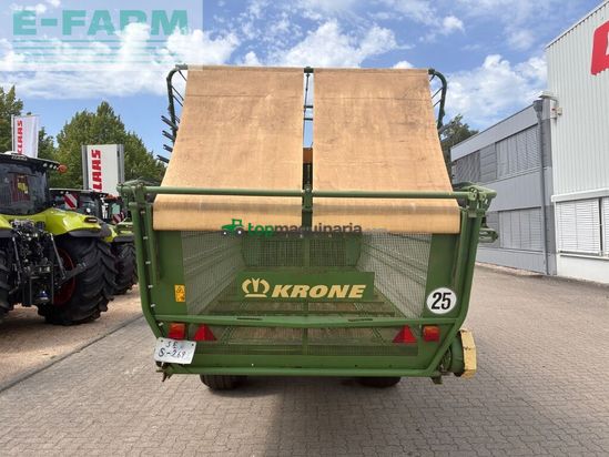 Cinta transportadora de forraje - Krone - titan 4/32 l