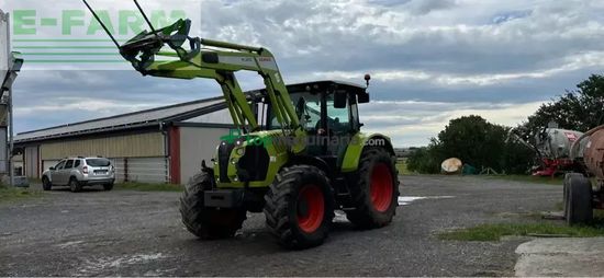 Tractor agrícola - Claas - arion 530 cis