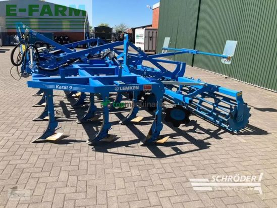 Cultivador - Lemken - karat 9/500 k