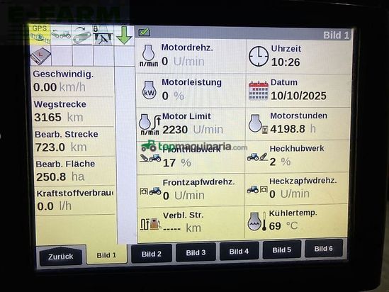 Tractor agrícola - Steyr - 6240 cvt rtk